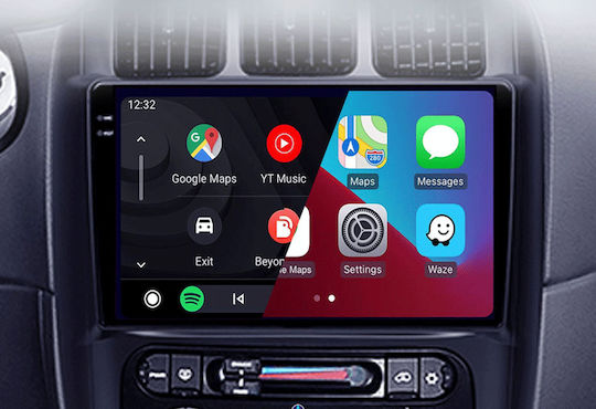 Car Audio System for Hyundai Matrix 2001-2010 (Bluetooth/USB/WiFi/GPS/Apple-Carplay/Android-Auto) with Touch Screen 9"