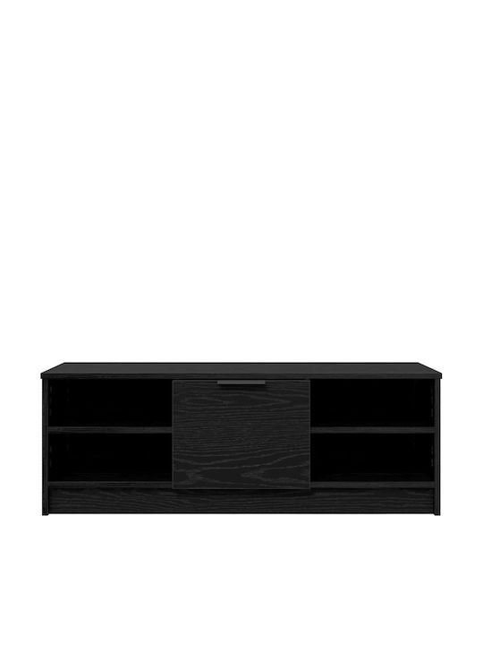 TV Stand Black Oak M102xD35xH36.5cm