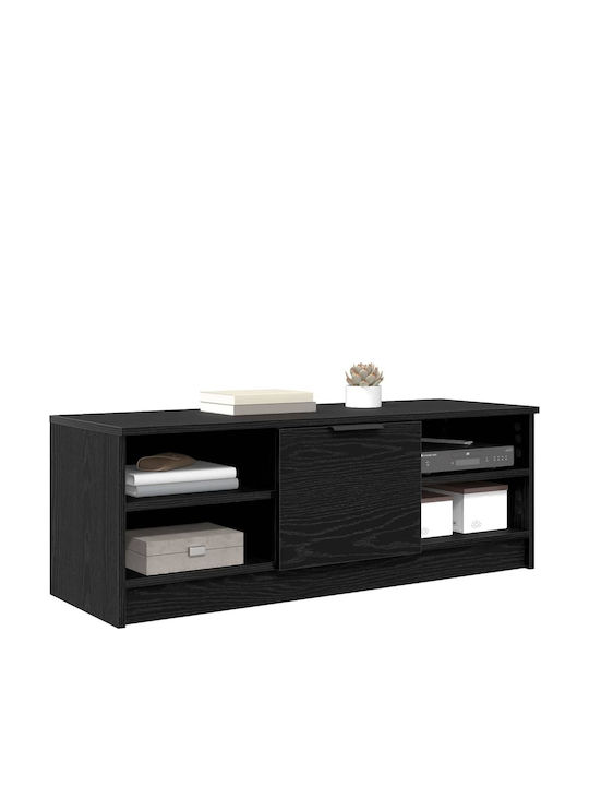 TV Stand Black Oak M102xD35xH36.5cm
