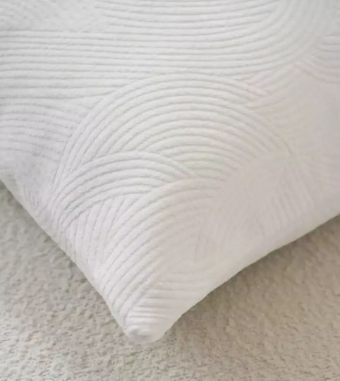 Gofis Home Decorative Pillow Case Nimbus 447 Velvet Polar White 447/26 50x50cm