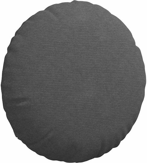 vidaXL Velvet Sofa Cushion Dark Gray 60x60cm