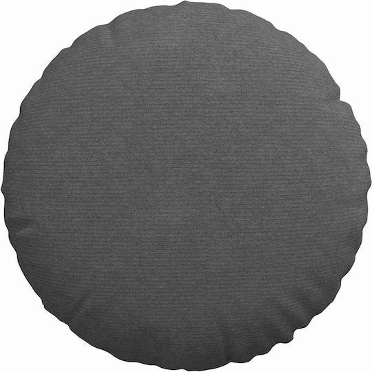 vidaXL Velvet Sofa Cushion Dark Gray 60x60cm