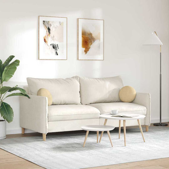 vidaXL Velvet Sofa Cushion Gray Green 30x30cm