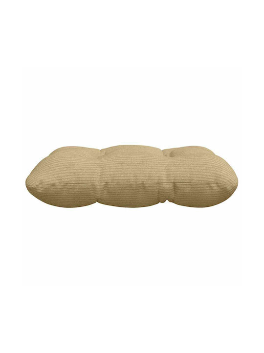 vidaXL Sofa Cushion Gray Green 45x45cm
