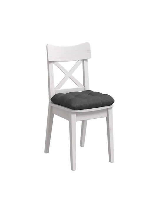 vidaXL Perna De Canapea Gri Închis 45x45cm