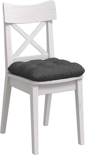 vidaXL Perna De Canapea Gri Închis 45x45cm
