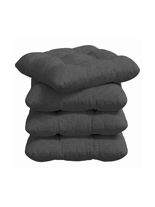 vidaXL Perna De Canapea Gri Închis 45x45cm