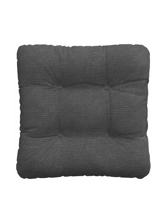 vidaXL Perna De Canapea Gri Închis 45x45cm
