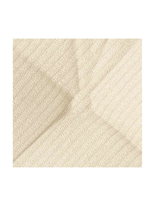 vidaXL Sofa Cushion Beige 40x40cm