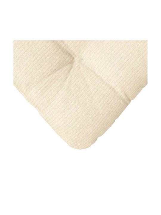 vidaXL Sofa Cushion Beige 40x40cm