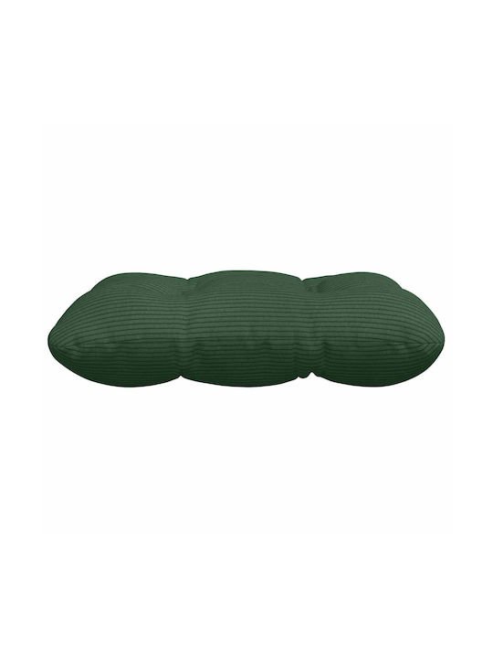 vidaXL Sofa-Kissen Grün 45x45cm