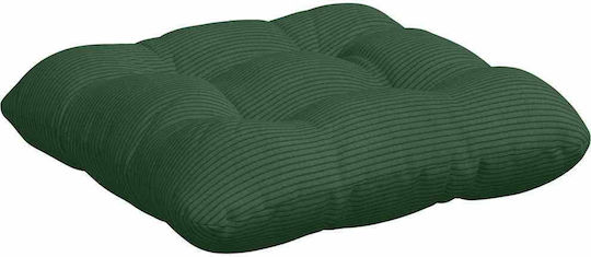 vidaXL Perna De Canapea Verde 40x40cm
