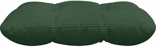 vidaXL Perna De Canapea Verde 40x40cm