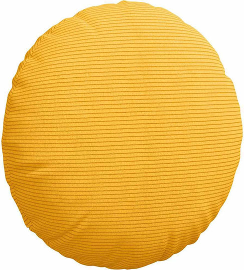 vidaXL Sofa-Kissen aus Samt Weiches Gelbes 40x40cm