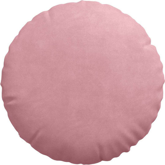 vidaXL Perna De Canapea Din Catifea Roz 29x80cm