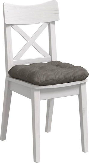 vidaXL Sofa-Kissen Offenes Grau 45x45cm