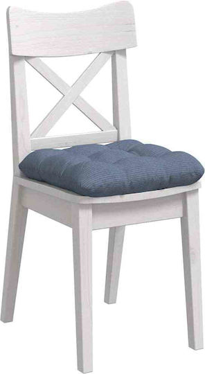 vidaXL Sofa-Kissen Blau 45x45cm