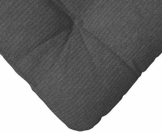 vidaXL Възглавница За Диван Сива 40x40см