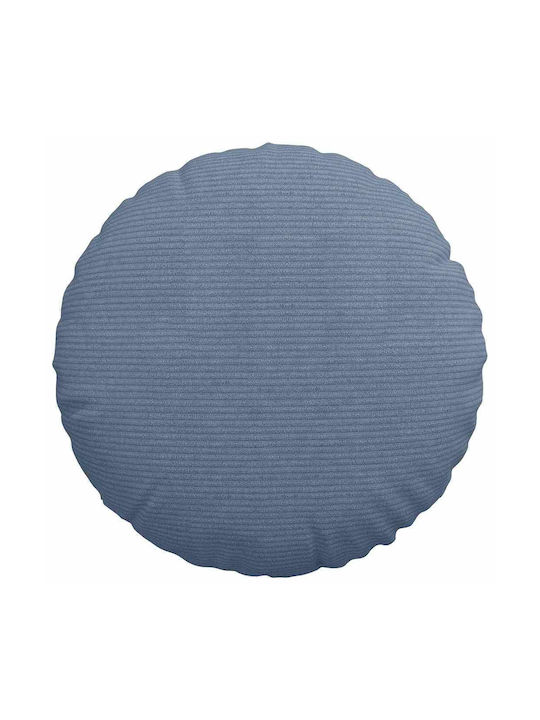 vidaXL Velvet Blue Sofa Cushion 40x40cm