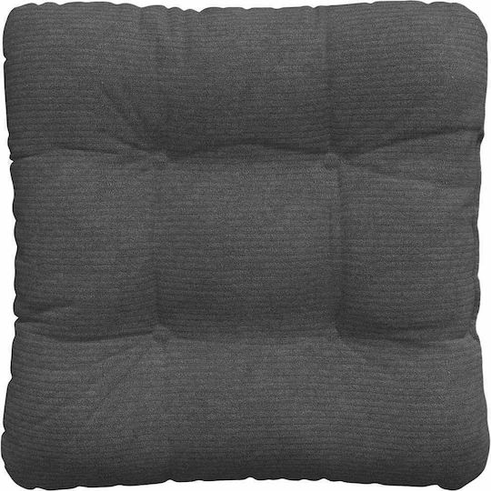 vidaXL Възглавница За Диван Сива 40x40см
