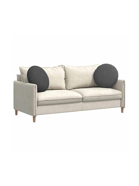 vidaXL Sofa-Kissen aus Samt Dunkelgrau 50x50cm