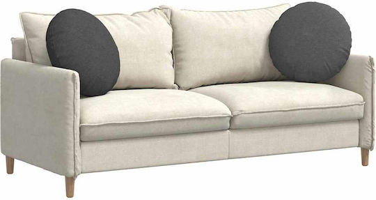 vidaXL Velvet Sofa Cushion Dark Gray 50x50cm
