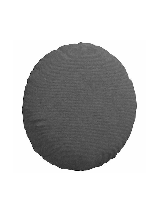 vidaXL Sofa-Kissen aus Samt Dunkelgrau 50x50cm