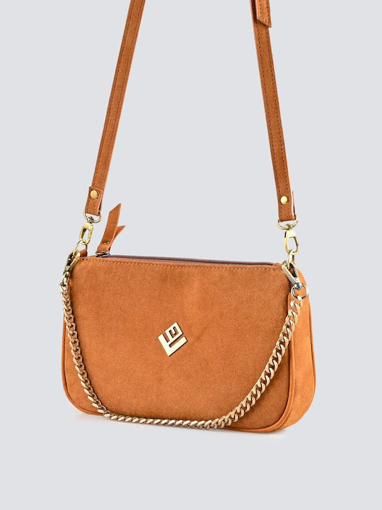 “caldera Leather Women's Bag Shoulder Brown