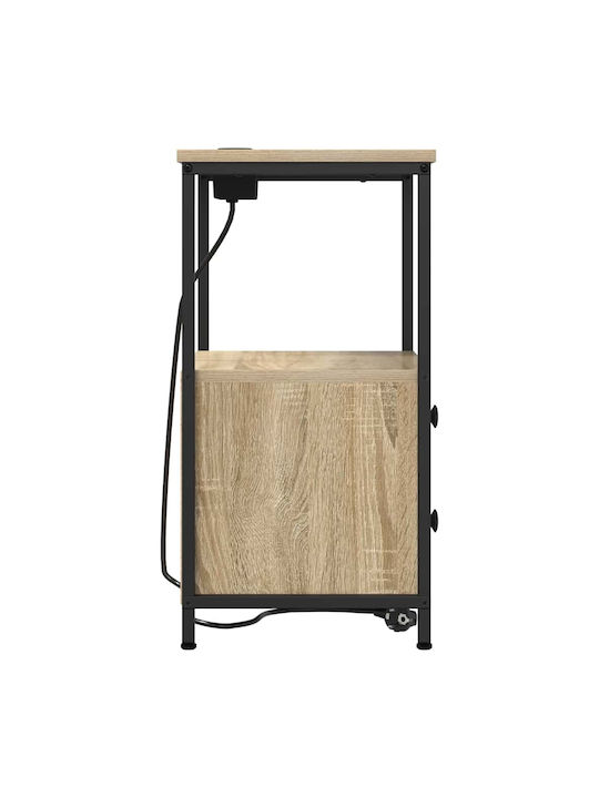Nachttisch Sonoma Oak 40x31x60cm