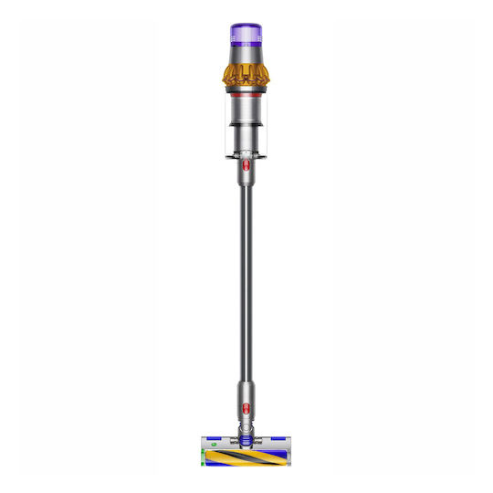 Dyson V15 Detect Absolute Rechargeable 2 in 1 Stick & Handheld Vacuum 25.2V Silver