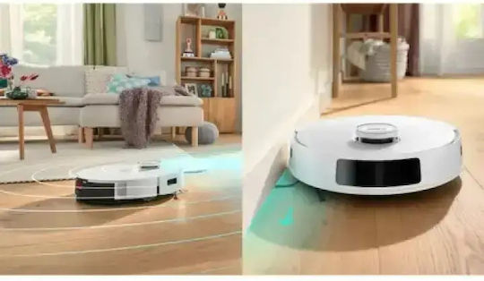 Bosch Spotless Advanced + Robot Vacuum Cleaner with Laser Mapping & 11000Pa Suction Power White