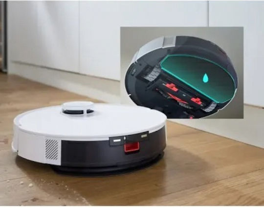 Bosch Spotless Advanced + Robot Vacuum Cleaner with Laser Mapping & 11000Pa Suction Power White