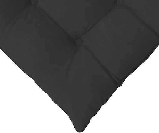 vidaXL Μαξιλάρι Καναπέ Μαύρο 40x40εκ.