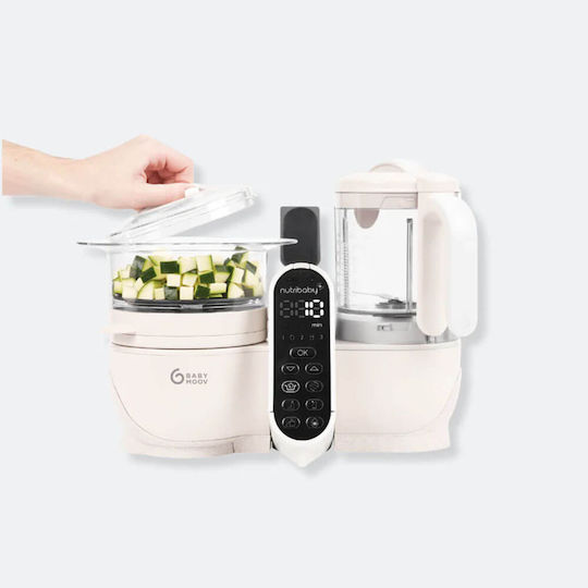 Babymoov Aparat de gătit cu aburi pentru bebeluși cu Blender 2.2lt
