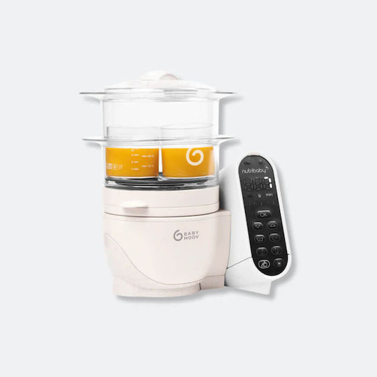 Babymoov Aparat de gătit cu aburi pentru bebeluși cu Blender 2.2lt
