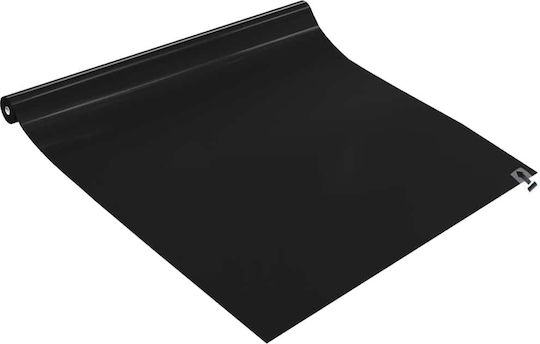Vidaxl Статично Фолио За Прозорци Черно 90 X 2000 См Pvc