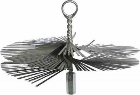 Sit Metallic Chimney Cleaning Brush Round