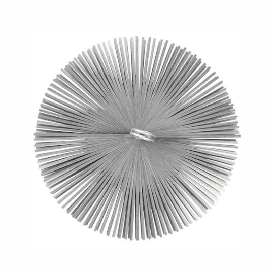 Sit Metallic Chimney Cleaning Brush Round