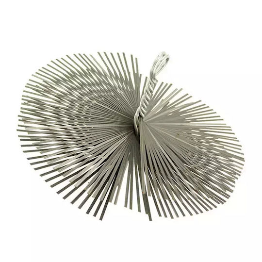 Sit Metallic Chimney Cleaning Brush Round