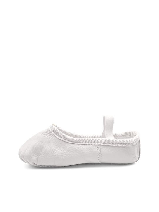 Godance Ballet Shoes White