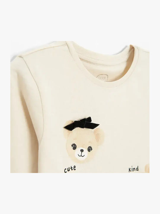 Set of Kids' Shirts Beige