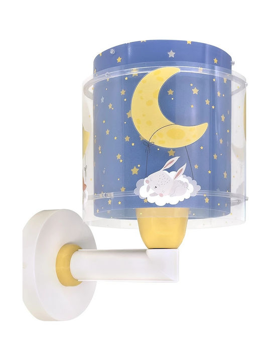 Ango Led Plastic Kids Wall Light Moon Ango Led Plastic Kids Wall Light Moon