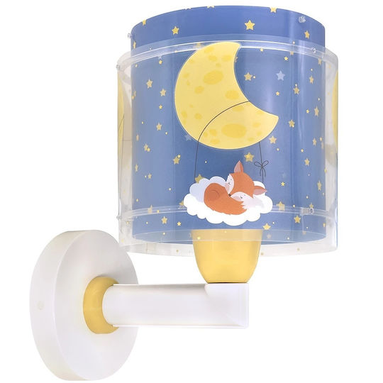 Ango Kinder Wandleuchte LED Kunststoff Moon
