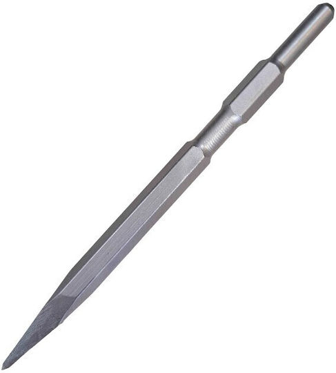 Finder Pointed Chisel 280x17mm with HEX Socket