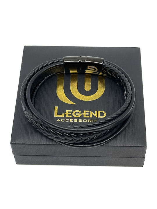 Legend Accessories Brățară Din Piele 19cm