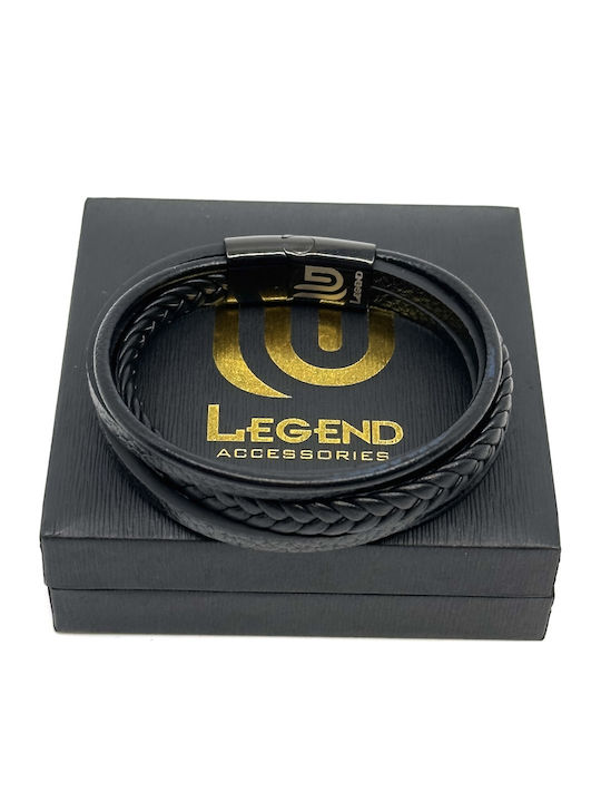 Legend Accessories Brățară Din Piele 19cm