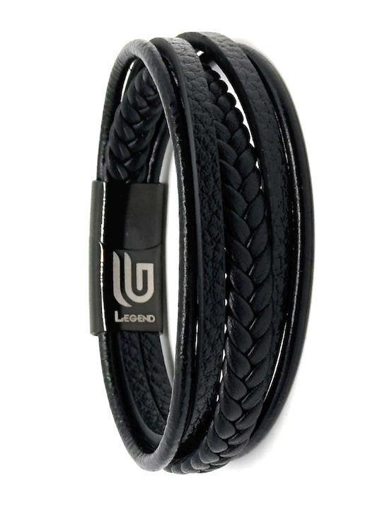 Legend Accessories Brățară Din Piele 19cm