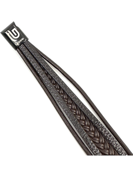 Legend Accessories Гривна от Кожа 23см