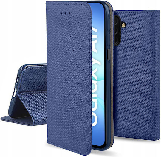 Book Synthetic Leather Blue (Galaxy A17Oppo A17)