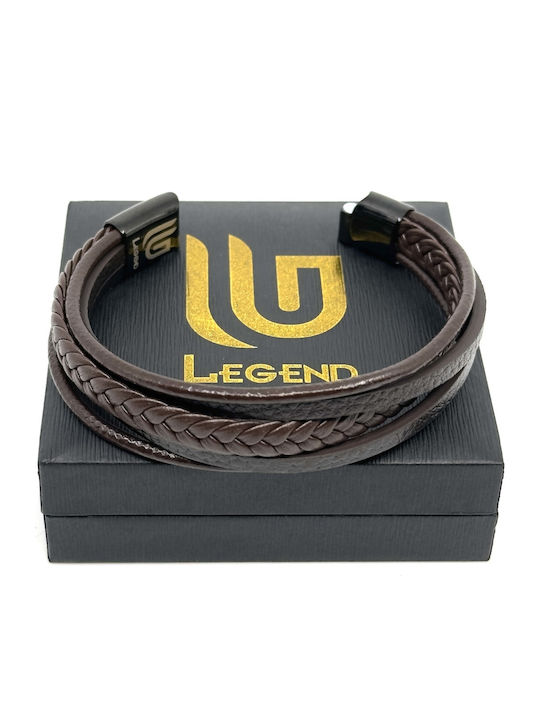 Legend Accessories Гривна от Кожа 23см